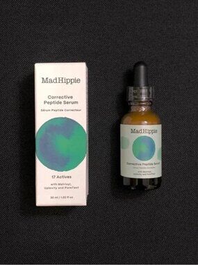 MAD HIPPIE Corrective Peptide Serum w/ Ceramides - Full Size 1.0 oz NWT